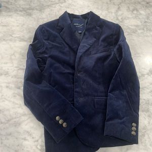 Janie and Jack boys velvet blazer